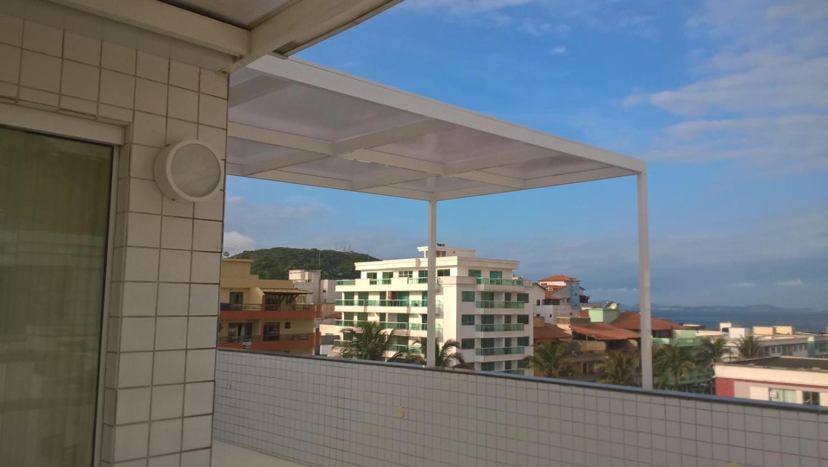 Cobertura Mediterraneo - Ate 12 Pessoas, Duas Vagas Cobertas Arraial do Cabo Ngoại thất bức ảnh