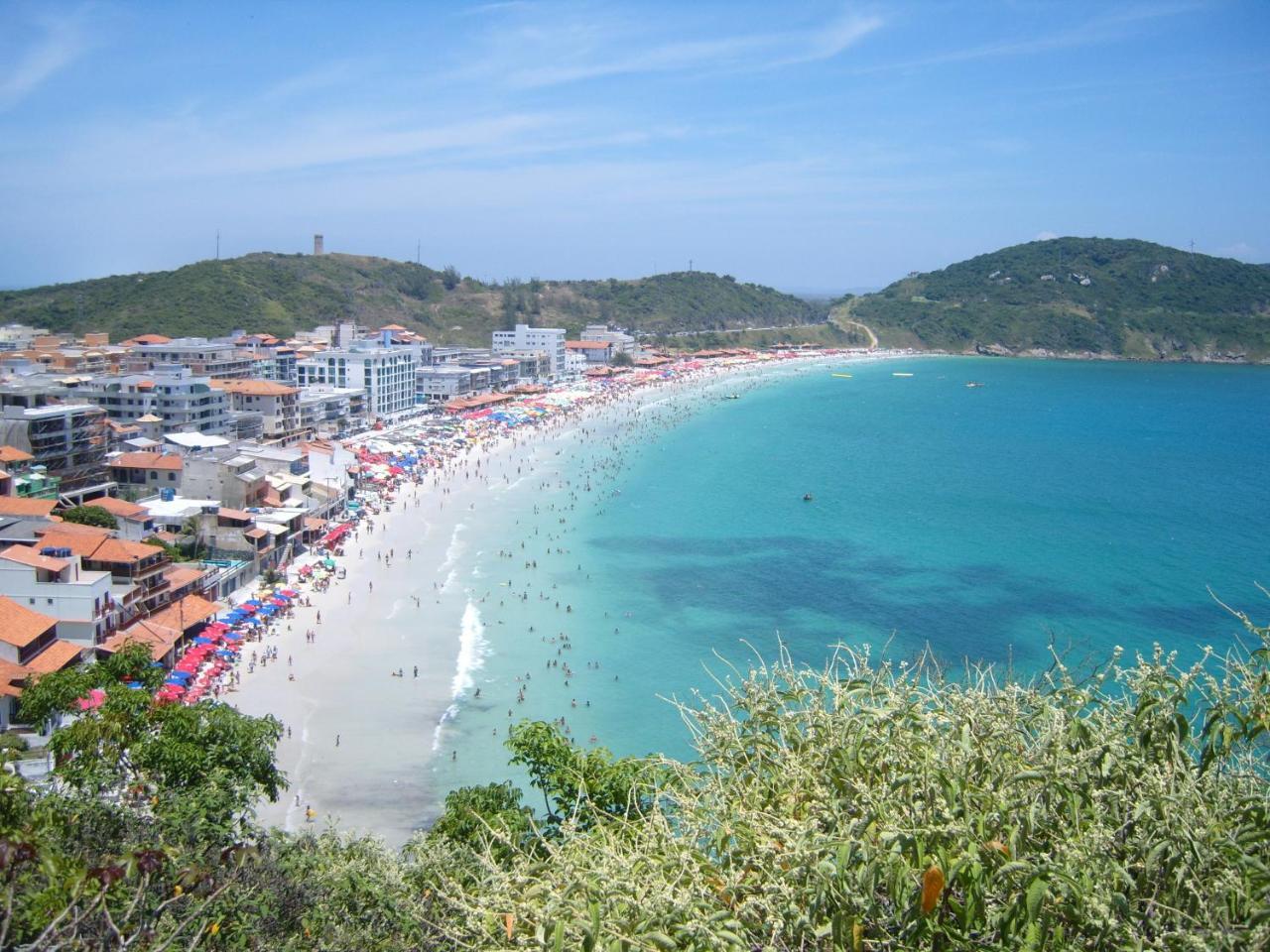Cobertura Mediterraneo - Ate 12 Pessoas, Duas Vagas Cobertas Arraial do Cabo Ngoại thất bức ảnh