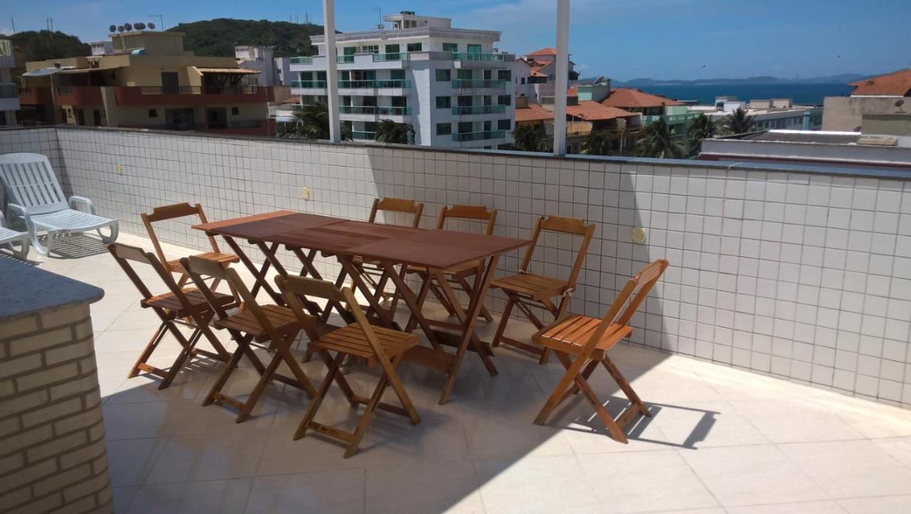 Cobertura Mediterraneo - Ate 12 Pessoas, Duas Vagas Cobertas Arraial do Cabo Ngoại thất bức ảnh